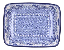 Bunzlau Castle Ovenschaal Garden of Joy Rectangular 24 x 19 cm Online