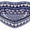 Ovenschaal Bunzlau Castle Hart Blue Valentine (720 ml)