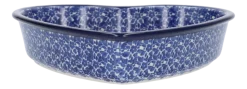 Ovenschaal Bunzlau Castle Hart Indigo (720 ml)