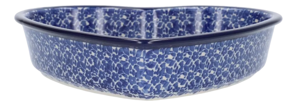 Ovenschaal Bunzlau Castle Hart Indigo (720 ml)