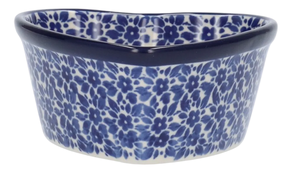 Bunzlau Castle Ovenschaal Hart Indigo (160 ml) Hot