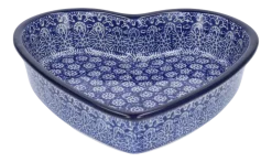 Bunzlau Castle Ovenschaal Hart Lace (720 ml) Clearance