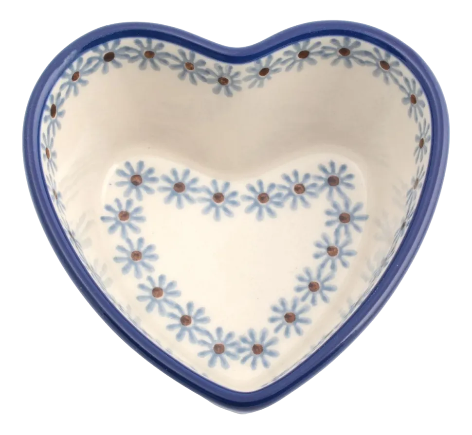 Ovenschaal Bunzlau Castle Marrakesh Heart 10 cm