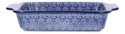 Ovenschaal Bunzlau Castle Met Handvaten Lace (15,5 x 23,5 cm)