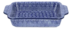 Ovenschaal Bunzlau Castle Met Handvaten Lace (15,5 x 23,5 cm)