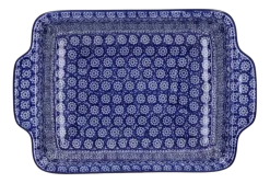 Ovenschaal Bunzlau Castle Met Handvaten Lace (18,5 x 28 cm)