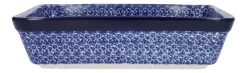 Ovenschaal Bunzlau Castle Rechthoekig Indigo (25 x 32 cm)