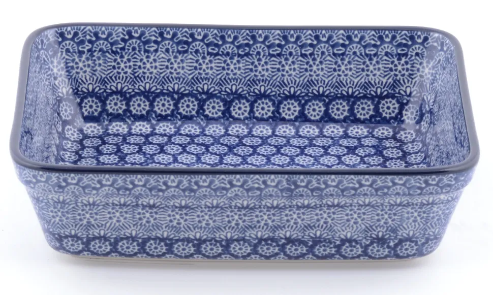 Ovenschaal Bunzlau Castle Rechthoekig Lace (19 x 24 cm)
