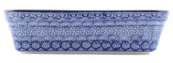 Ovenschaal Bunzlau Castle Rechthoekig Lace (19 x 24 cm)