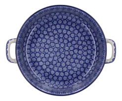 Ovenschaal Bunzlau Castle Rond Lace (Ø 26 cm)