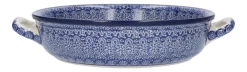 Ovenschaal Bunzlau Castle Rond Lace (Ø 26 cm)