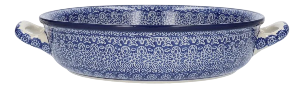 Ovenschaal Bunzlau Castle Rond Lace (Ø 26 cm)