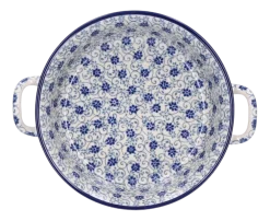 Bunzlau Castle Ovenschaal Rond Indigo (Ø 17 cm) Sale