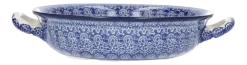 Bunzlau Castle Ovenschaal Rond Lace (Ø 21 cm) New
