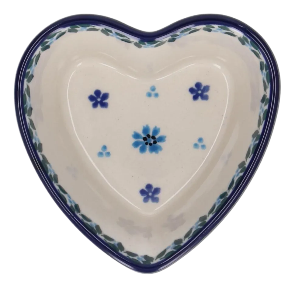 Ovenschaal Bunzlau Castle Spring Hill Heart 10 cm