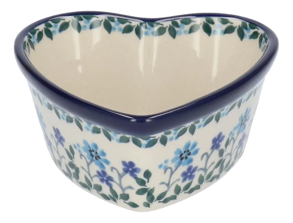 Ovenschaal Bunzlau Castle Spring Hill Heart 10 cm