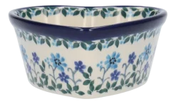 Ovenschaal Bunzlau Castle Spring Hill Heart 10 cm