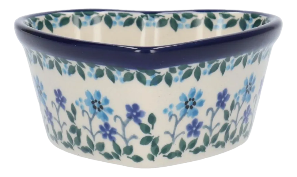 Ovenschaal Bunzlau Castle Spring Hill Heart 10 cm