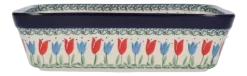 Ovenschaal Bunzlau Castle Tulip Royal Rectangular 24 x 19 cm