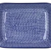 Bunzlau Castle Ovenschaal Waves Rectangular 24 x 19 cm Clearance