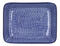Bunzlau Castle Ovenschaal Waves Rectangular 24 x 19 cm Clearance
