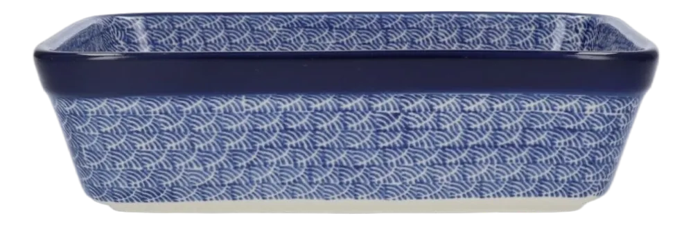 Bunzlau Castle Ovenschaal Waves Rectangular 24 x 19 cm Clearance