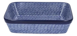 Bunzlau Castle Ovenschaal Waves Rectangular 24 x 19 cm Clearance