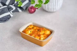 Cosy & Trendy Ovenschaal Fontestic Amber Gold 15,8 x 10,2 cm New