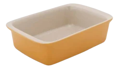 Cosy & Trendy Ovenschaal Fontestic Amber Gold 15,8 x 10,2 cm New