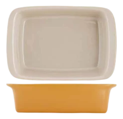 Cosy & Trendy Ovenschaal Fontestic Amber Gold 15,8 x 10,2 cm New