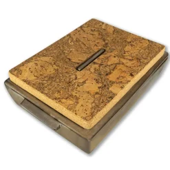 Ovenschaal Dutchdeluxes Rectangular Large Ceramic Platinum Matt