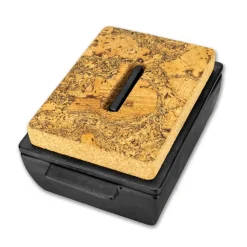 Ovenschaal Dutchdeluxes Rectangular Small Ceramic Black Matt