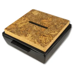 Dutchdeluxes Ovenschaal Rectangular Medium Ceramic Black Matt