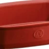 Emile Henry Ovenschaal Brique 360 x 230 mm (3-delig) New