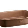 Ovenschaal Emile Henry Chêne 420 x 270 mm (2-delig)
