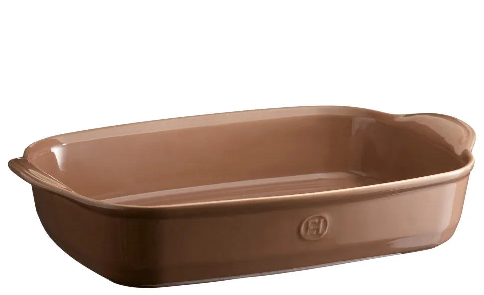 Ovenschaal Emile Henry Chêne 420 x 270 mm (2-delig)