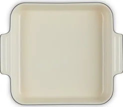 Ovenschaal Le Creuset Classic Vierkant Ebbenzwart 23 cm