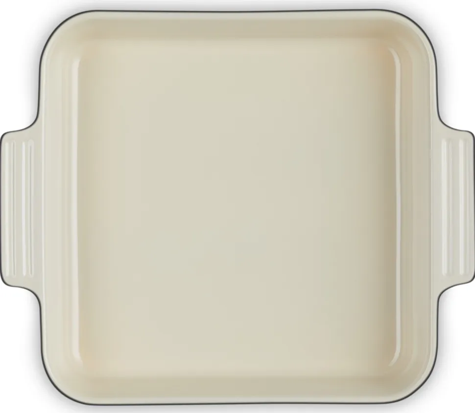 Ovenschaal Le Creuset Classic Vierkant Ebbenzwart 23 cm