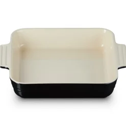 Ovenschaal Le Creuset Classic Vierkant Ebbenzwart 23 cm