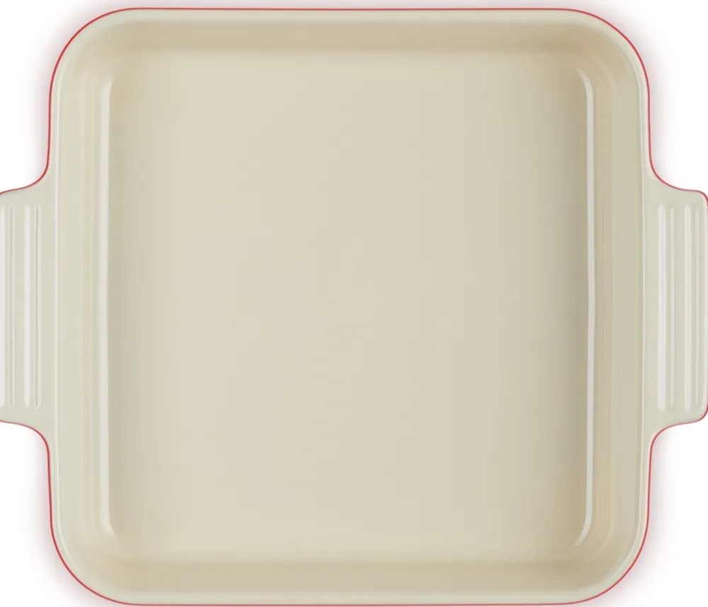 Le Creuset Ovenschaal Classic Vierkant Kersenrood 23 cm Clearance