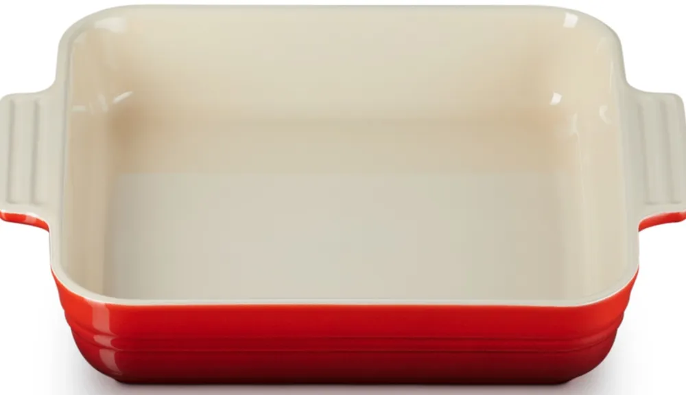 Le Creuset Ovenschaal Classic Vierkant Kersenrood 23 cm Clearance