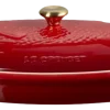 Ovenschaal Le Creuset Heritage Vis Kersenrood 34 cm