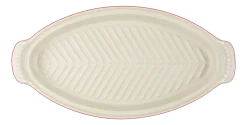 Ovenschaal Le Creuset Heritage Vis Kersenrood 34 cm