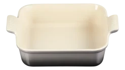 Ovenschaal Le Creuset Heritage Vierkant Flint 23 cm