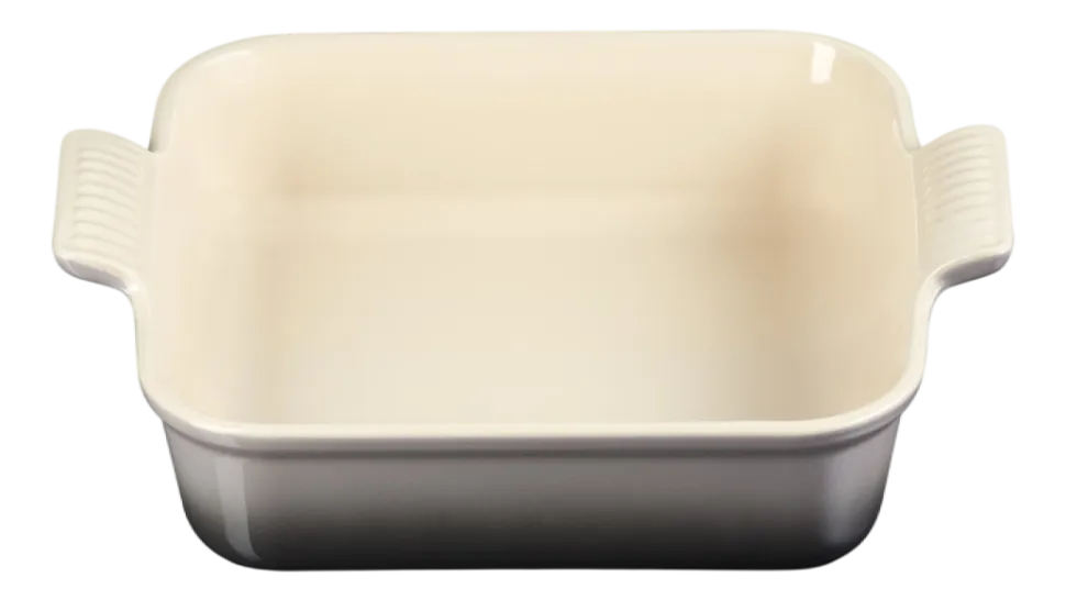 Ovenschaal Le Creuset Heritage Vierkant Flint 23 cm