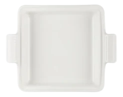 Ovenschaal Le Creuset Heritage Vierkant met Deksel Flint 23 cm