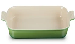 Ovenschaal Le Creuset Rechthoek Bamboo 32 x 24 cm