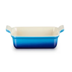 Ovenschaal Le Creuset Rechthoek Azure 19 x 14 cm