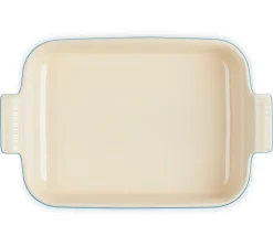 Ovenschaal Le Creuset Rechthoek Azure 32 x 24 cm
