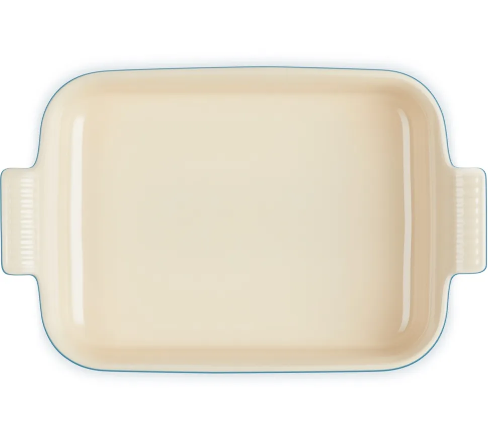 Ovenschaal Le Creuset Rechthoek Azure 32 x 24 cm